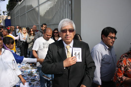 Miles de abogados acudieron a las urnas para elegir al nuevo Decano  CAL 2012