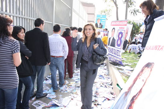 Miles de abogados acudieron a las urnas para elegir al nuevo Decano  CAL 2012