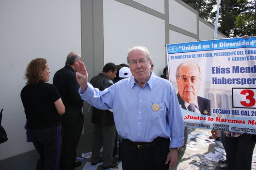 Miles de abogados acudieron a las urnas para elegir al nuevo Decano  CAL 2012