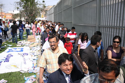 Miles de abogados acudieron a las urnas para elegir al nuevo Decano  CAL 2012