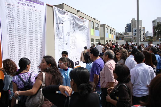Miles de abogados acudieron a las urnas para elegir al nuevo Decano  CAL 2012