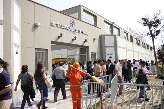 Miles de abogados acudieron a las urnas para elegir al nuevo Decano  CAL 2012