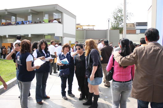 Miles de abogados acudieron a las urnas para elegir al nuevo Decano  CAL 2012