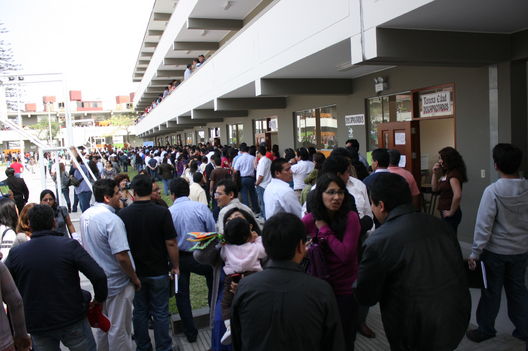 Miles de abogados acudieron a las urnas para elegir al nuevo Decano  CAL 2012