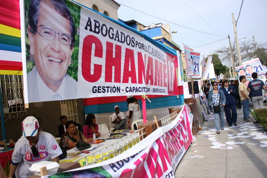 Miles de abogados acudieron a las urnas para elegir al nuevo Decano  CAL 2012