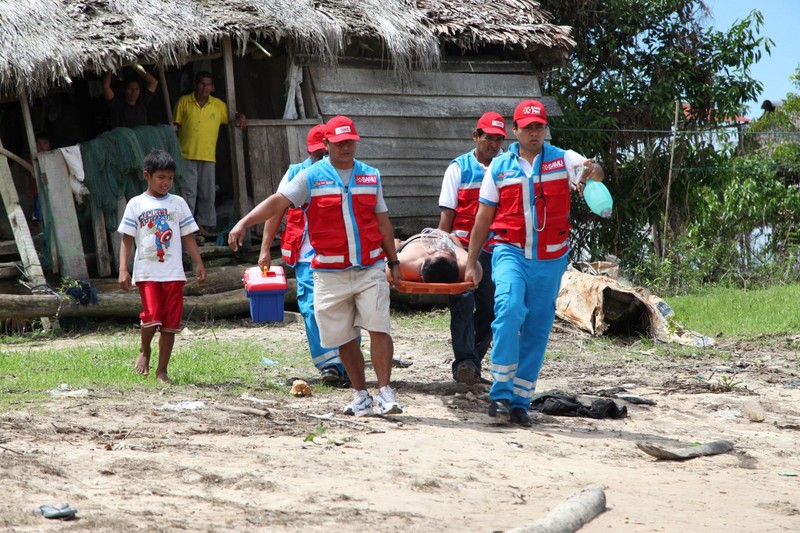 Se inauguró el programa Sistema de Atención Móvil de Urgencias (SAMU) en Loreto