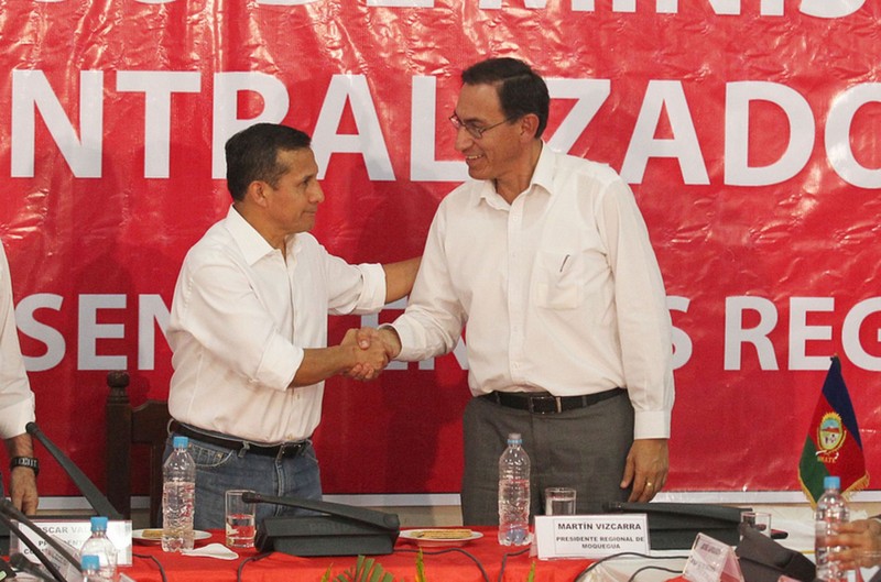 Presidente Ollanta Humala dirige segundo Consejo de Ministros Descentralizado en la ciudad de Moquegua
