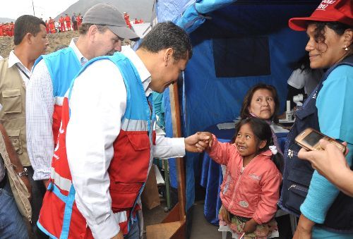 Presidente Ollanta Humala lanzó el SAMU (29 de noviembre de 2011)
