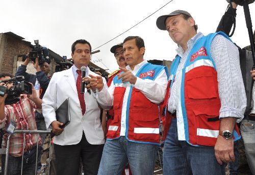 Presidente Ollanta Humala lanzó el SAMU (29 de noviembre de 2011)