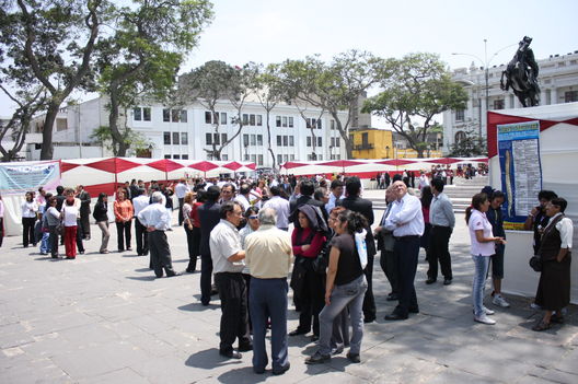 Personal del Congreso de la República participó en el Simulacro Nacional de Sismo y Tsunami