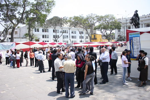 Personal del Congreso de la República participó en el Simulacro Nacional de Sismo y Tsunami