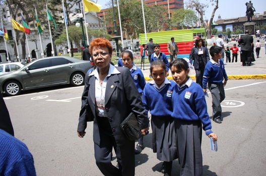 Personal del Congreso de la República participó en el Simulacro Nacional de Sismo y Tsunami