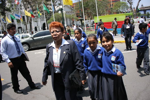 Personal del Congreso de la República participó en el Simulacro Nacional de Sismo y Tsunami
