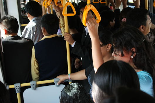 La Estación Central de Lima es la principal estación subterránea del Metropolitano