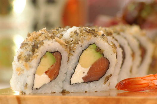 El sushi es una verdadera obra de arte en la Comida Japonesa