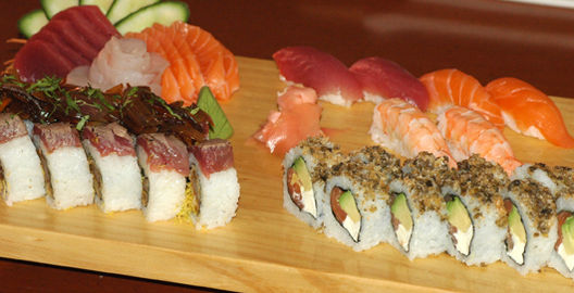 El sushi es una verdadera obra de arte en la Comida Japonesa