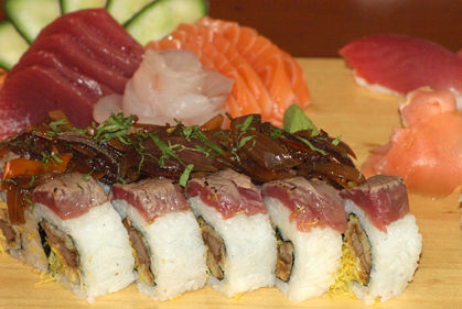 El sushi es una verdadera obra de arte en la Comida Japonesa