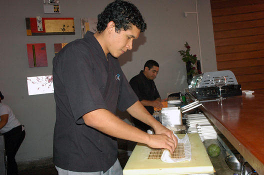 El sushi es una verdadera obra de arte en la Comida Japonesa