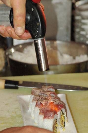 El sushi es una verdadera obra de arte en la Comida Japonesa