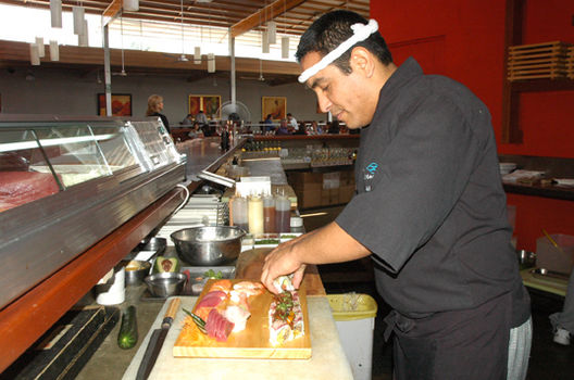 El sushi es una verdadera obra de arte en la Comida Japonesa