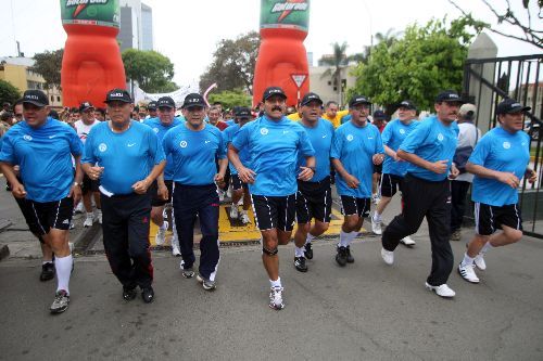 Ministerio del Interior desarrolló la III-Carrera Policial