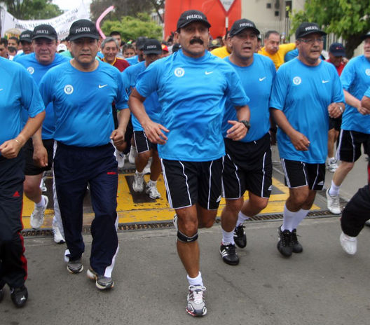 Ministerio del Interior desarrolló la III-Carrera Policial