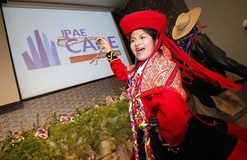 Danzas y Festejos por la clausura del  CADE 2011 en la Ciudad del Cuzco