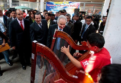 Ministro de Trabajo, Rudecindo Vega, y presidente del INPE, José Pérez, firmaron convenio para brindar importante capacitación a internos del Penal de Lurigancho