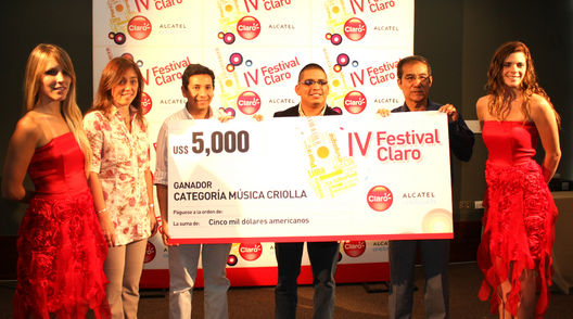 IV Festival Claro premia a sus afortunados  seis ganadores con un total de 40 mil dólares.