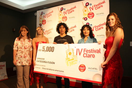 IV Festival Claro premia a sus afortunados  seis ganadores con un total de 40 mil dólares.