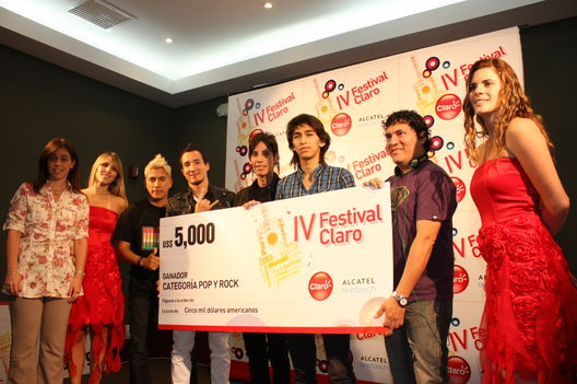 IV Festival Claro premia a sus afortunados  seis ganadores con un total de 40 mil dólares.
