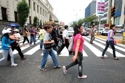La Municipalidad de Lima reordenará la avenida Abancay contemplando solo tres paraderos para los usuarios