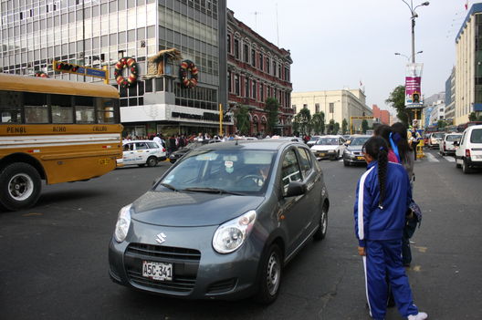 La avenida Abancay solo tendrá tres paraderos a partir del lunes 12 de diciembre del presente año