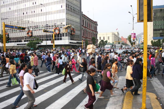 La avenida Abancay solo tendrá tres paraderos a partir del lunes 12 de diciembre del presente año