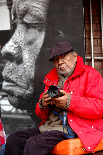 Fotógrafo Carlos 'Chino' Domínguez