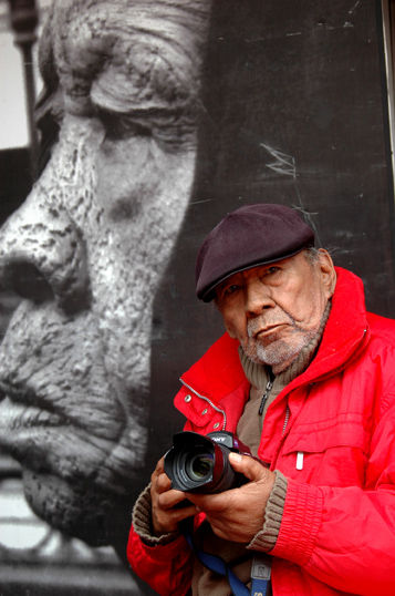 Fotógrafo Carlos 'Chino' Domínguez