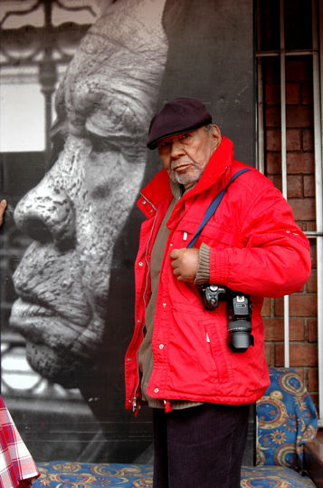 Fotógrafo Carlos 'Chino' Domínguez