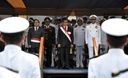 Presidente Ollanta Humala preside ceremonia de clausura del año académico 2011 de la Escuela Naval.
