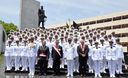 Presidente Ollanta Humala preside ceremonia de clausura del año académico 2011 de la Escuela Naval.