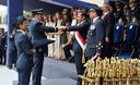 El Presidente de la República, Ollanta Humala, preside tradicional ceremonia de clausura del año 2011 de la Escuela de Oficiales de la Fuerza Aérea del Perú.