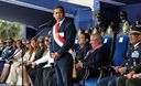 El Presidente de la República, Ollanta Humala, preside tradicional ceremonia de clausura del año 2011 de la Escuela de Oficiales de la Fuerza Aérea del Perú.