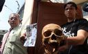 Polémico Museo de Osamentas Humanas del odontólogo Adalberto Meneses está ubicado en Pueblo Libre.