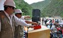El presidente Ollanta Humala participó de la ceremonia de inicio de la ejecución de obras del Proyecto Especial de Irrigación e Hidroenergético del Alto Piura.
