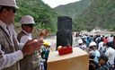 El presidente Ollanta Humala participó de la ceremonia de inicio de la ejecución de obras del Proyecto Especial de Irrigación e Hidroenergético del Alto Piura.