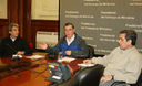 Premier Óscar Valdés se reunió con líderes de organizaciones sociales en Cajamarca.
