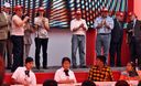 El presidente de la República, Ollanta Humala, participó del lanzamiento del Programa Nacional 'Beca 18', en el distrito de Ventanilla.