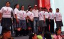 El presidente de la República, Ollanta Humala, participó del lanzamiento del Programa Nacional 'Beca 18', en el distrito de Ventanilla.