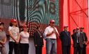 El presidente de la República, Ollanta Humala, participó del lanzamiento del Programa Nacional 'Beca 18', en el distrito de Ventanilla.