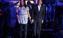 El presidente Ollanta Humala y la Primera Dama, Nadine Heredia, asisten a concierto de música peruana en Palacio de Gobierno