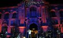 El presidente Ollanta Humala y la Primera Dama, Nadine Heredia, asisten a concierto de música peruana en Palacio de Gobierno